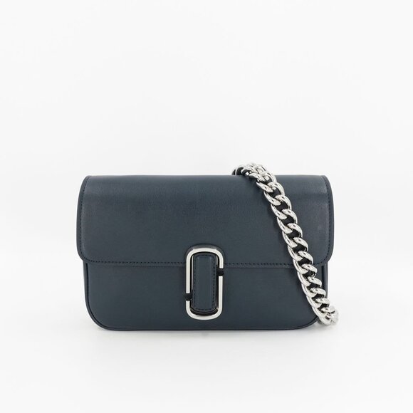 Marc Jacobs Handbags - Marc Jacobs Women's The J Marc Crossbody Shoulder Bag Blue Sea OS